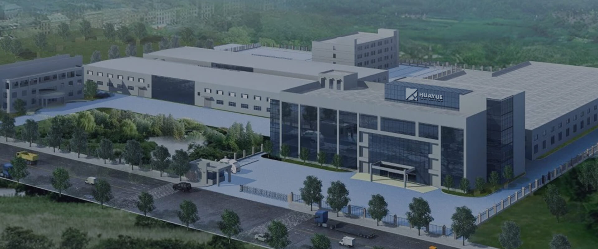 Huayue Factory Exterior